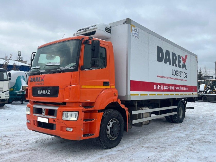 Камаз 65208 рефрижератор