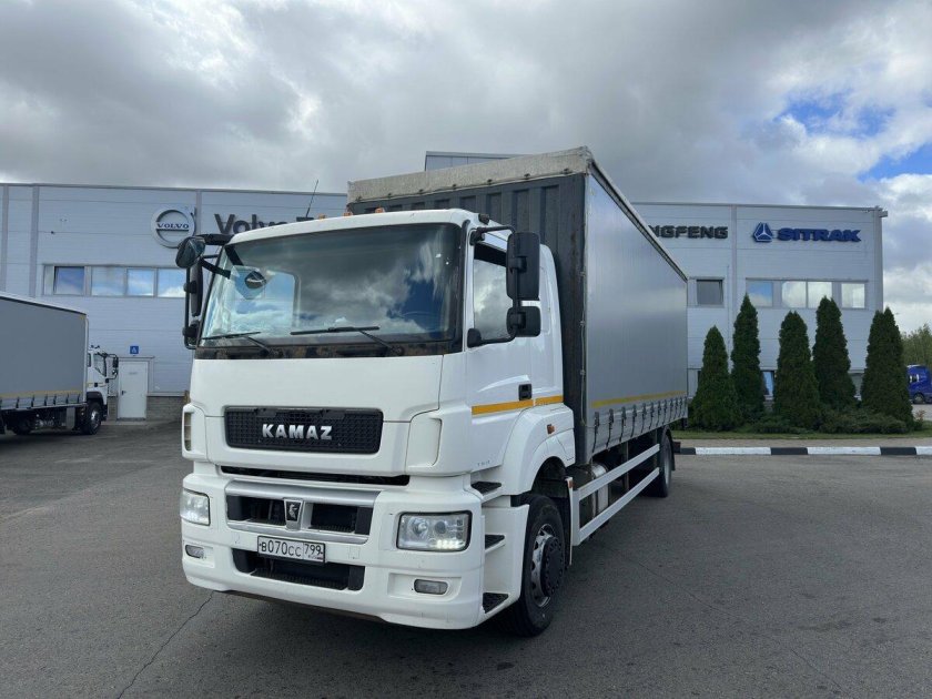 Камаз 65207 бортовой