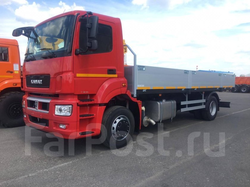 Грузовики камаз