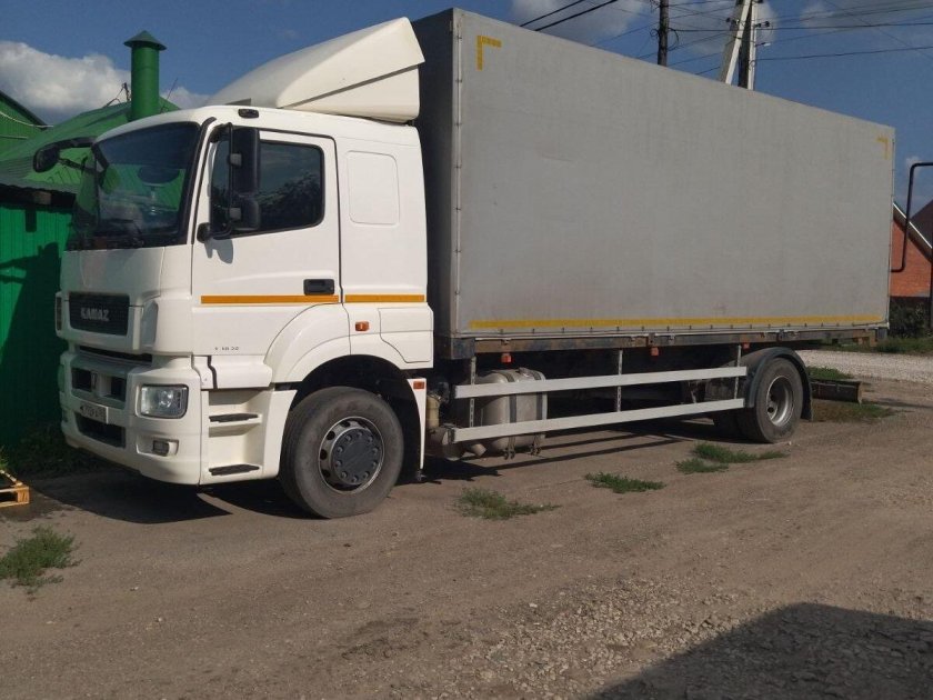 Грузовики камаз