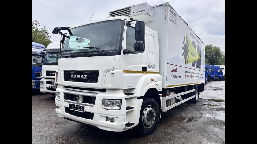 Грузовики камаз
