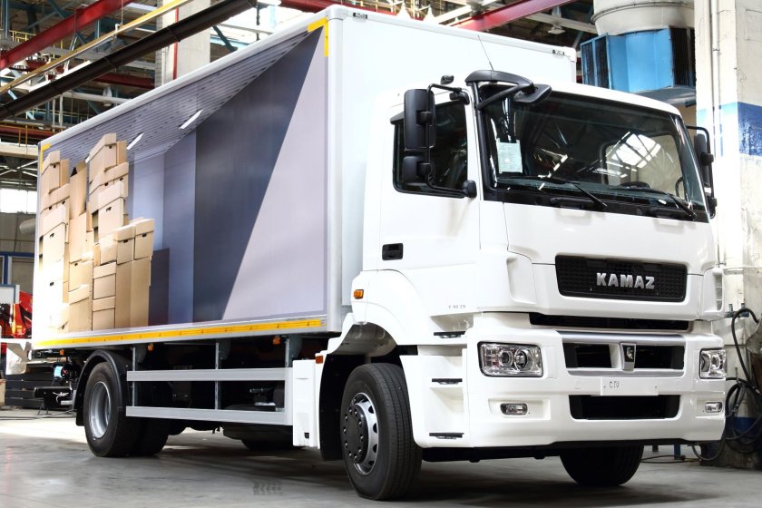 КАМАЗ 5325 фургон