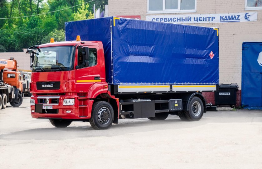 КАМАЗ 5325 бортовой