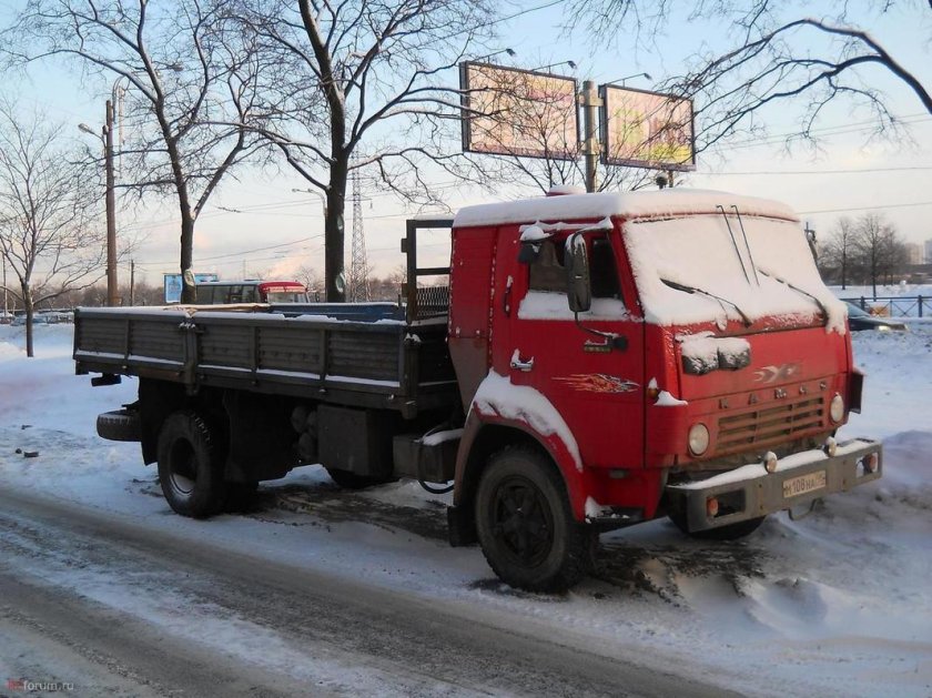 Грузовики камаз