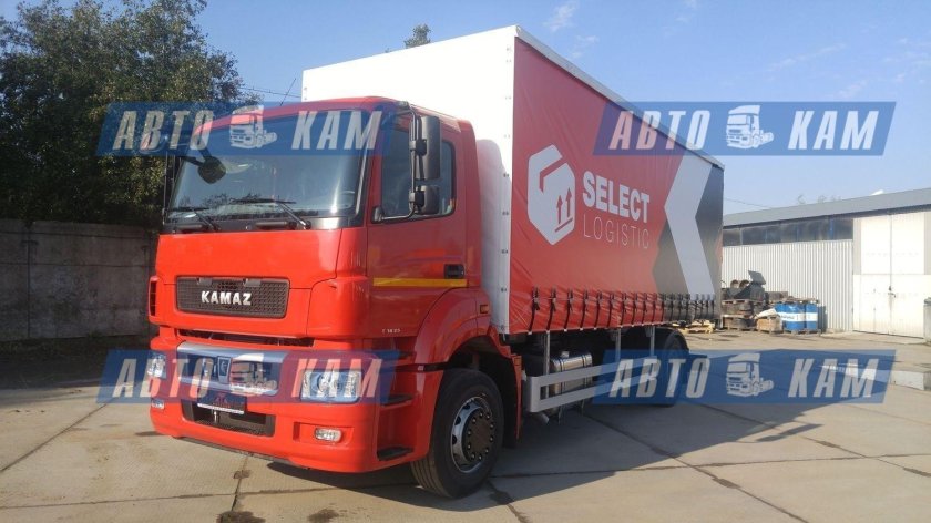 КАМАЗ 5325 самосвал