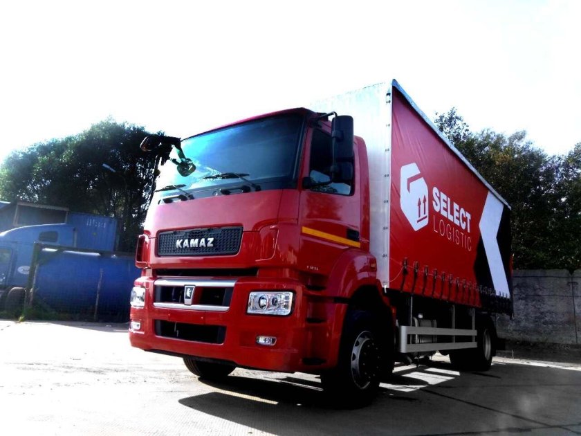 КАМАЗ-5325 новый