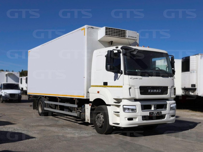 Камаз 65208 рефрижератор
