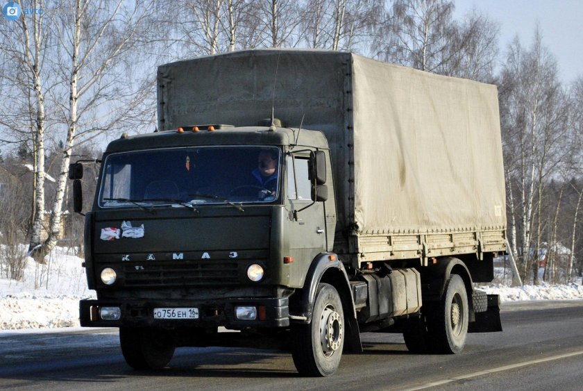 КАМАЗ двухосный бортовой 5325