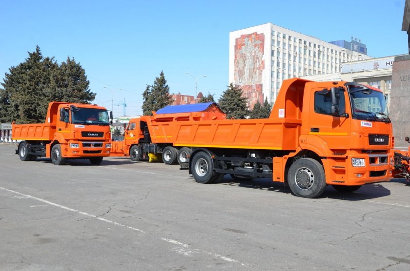 КАМАЗ 5325 самосвал