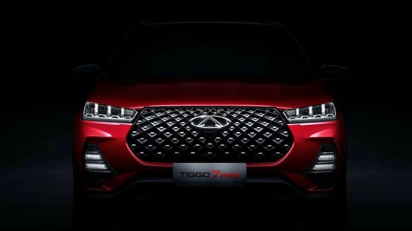 Решетка Chery Tiggo 7 Pro