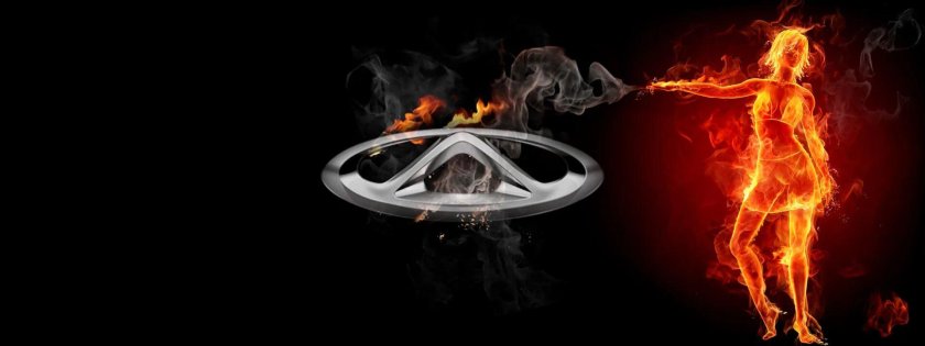 Обои на рабочий стол огонь