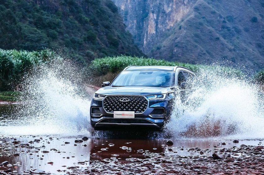 Обои чери Тигго 8 про