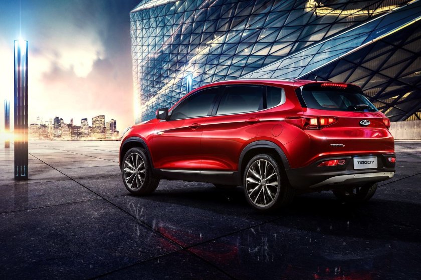 Черри Тигго 7 про