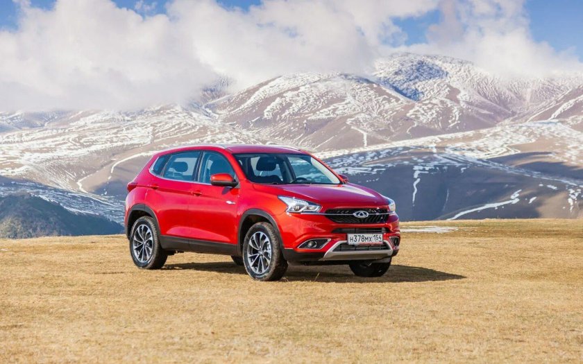 Кроссовер чери Тигго 7