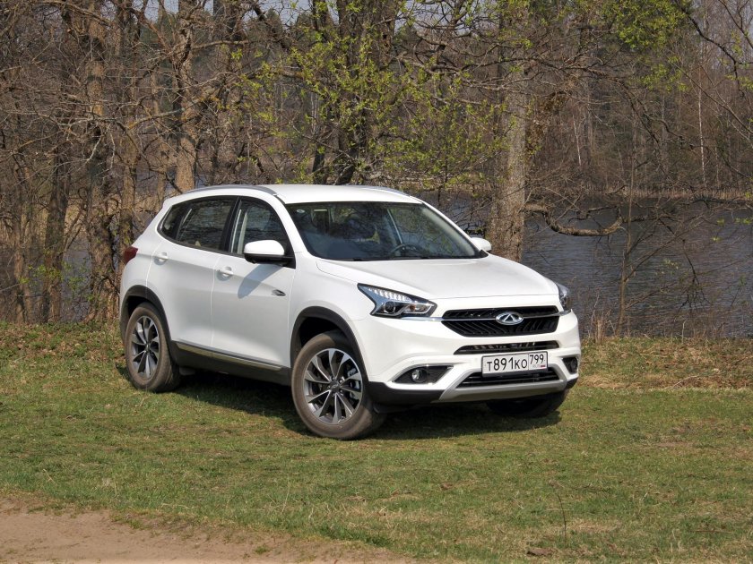 Toyota rav4 и Chery Tiggo