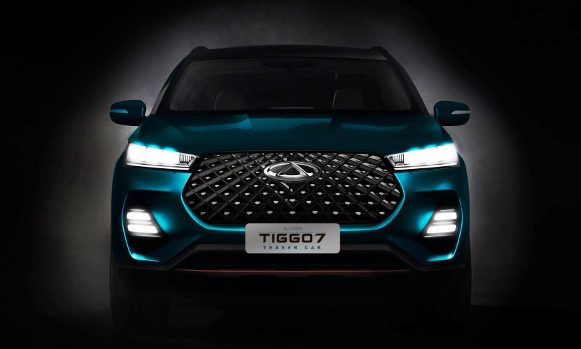 Новый chery tiggo 7