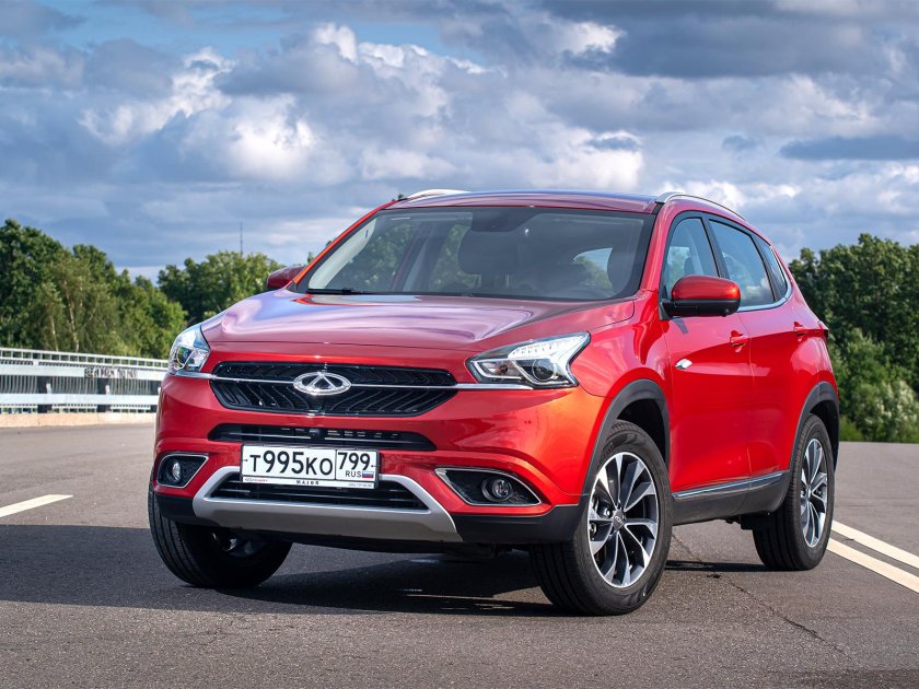 Чери Тигго 7 про