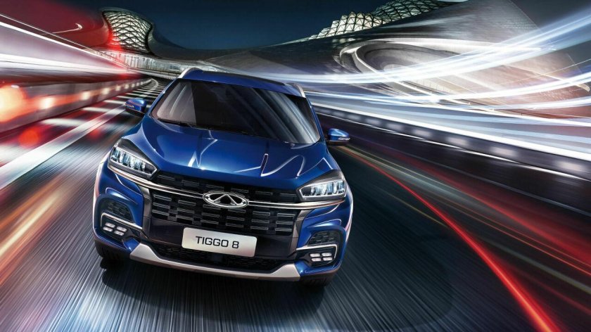 Chery Tiggo 8