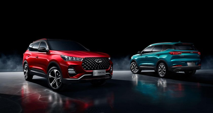 Кроссовер chery tiggo 7 pro
