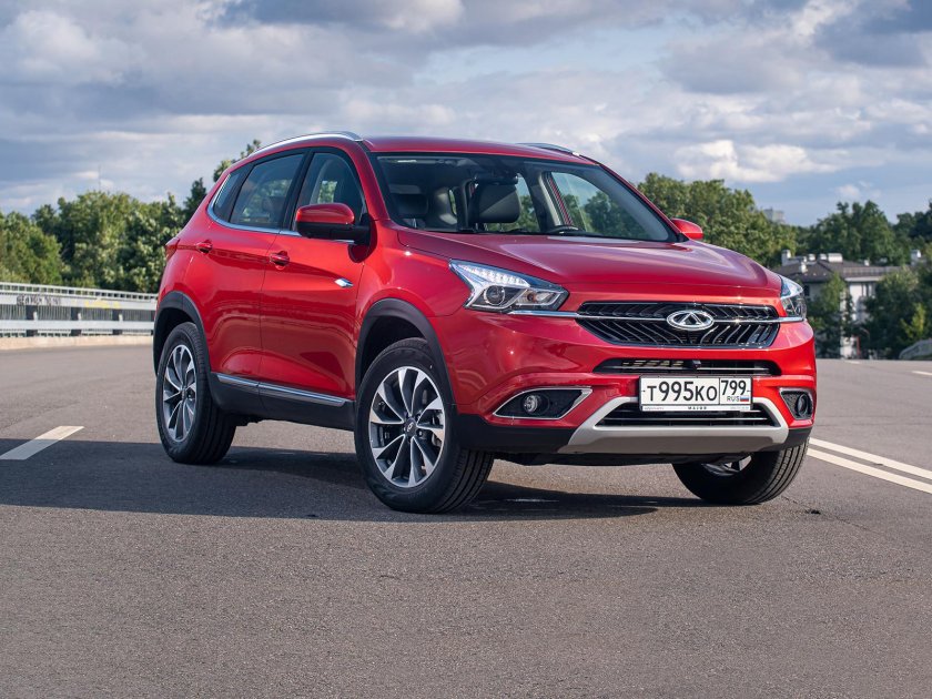 Чери Тигго 7 про