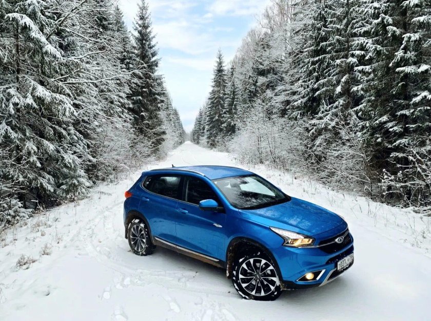 Чери Тигго 7 про