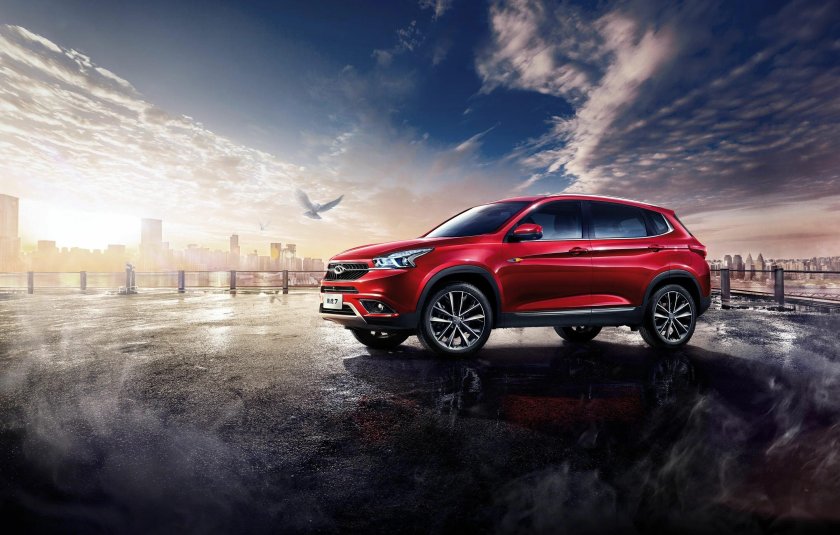 Chery Tiggo 2018