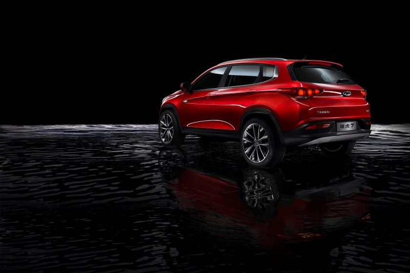 Chery tiggo 7 кроссовер