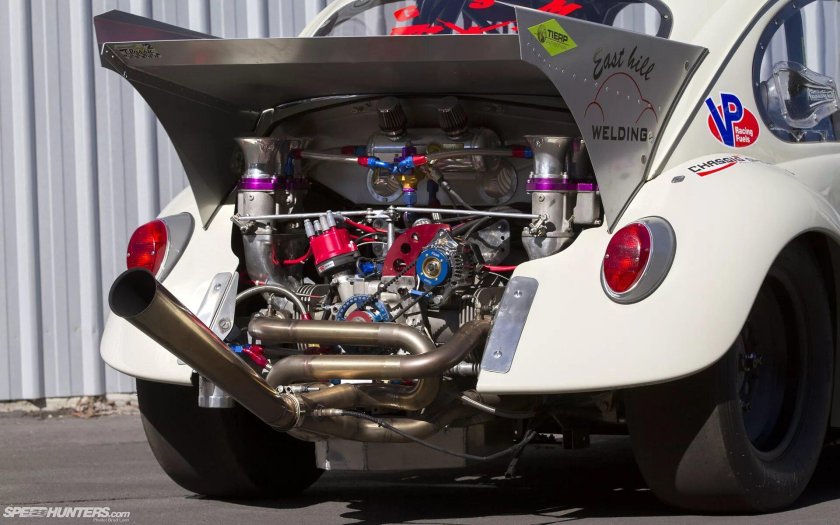 Гоночный мотор