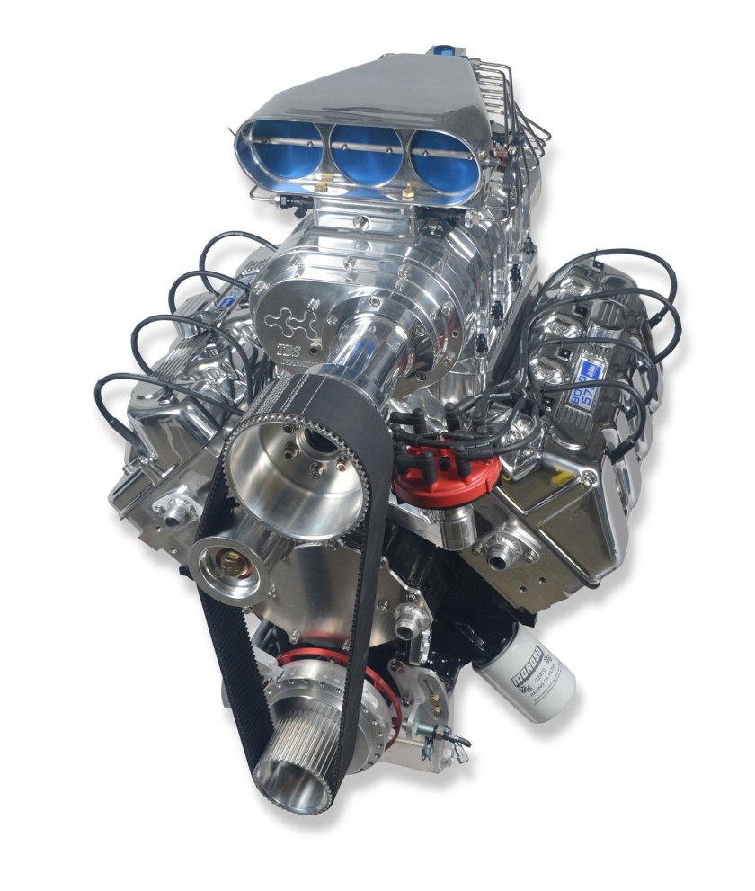 Гоночный двигатель