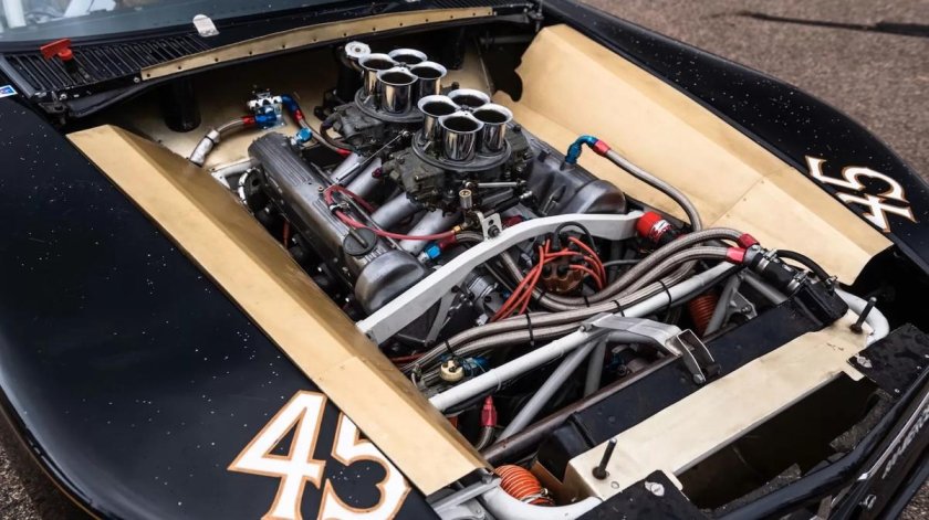 Мерседес гоночный старый