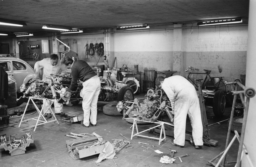 Working in Netherlands