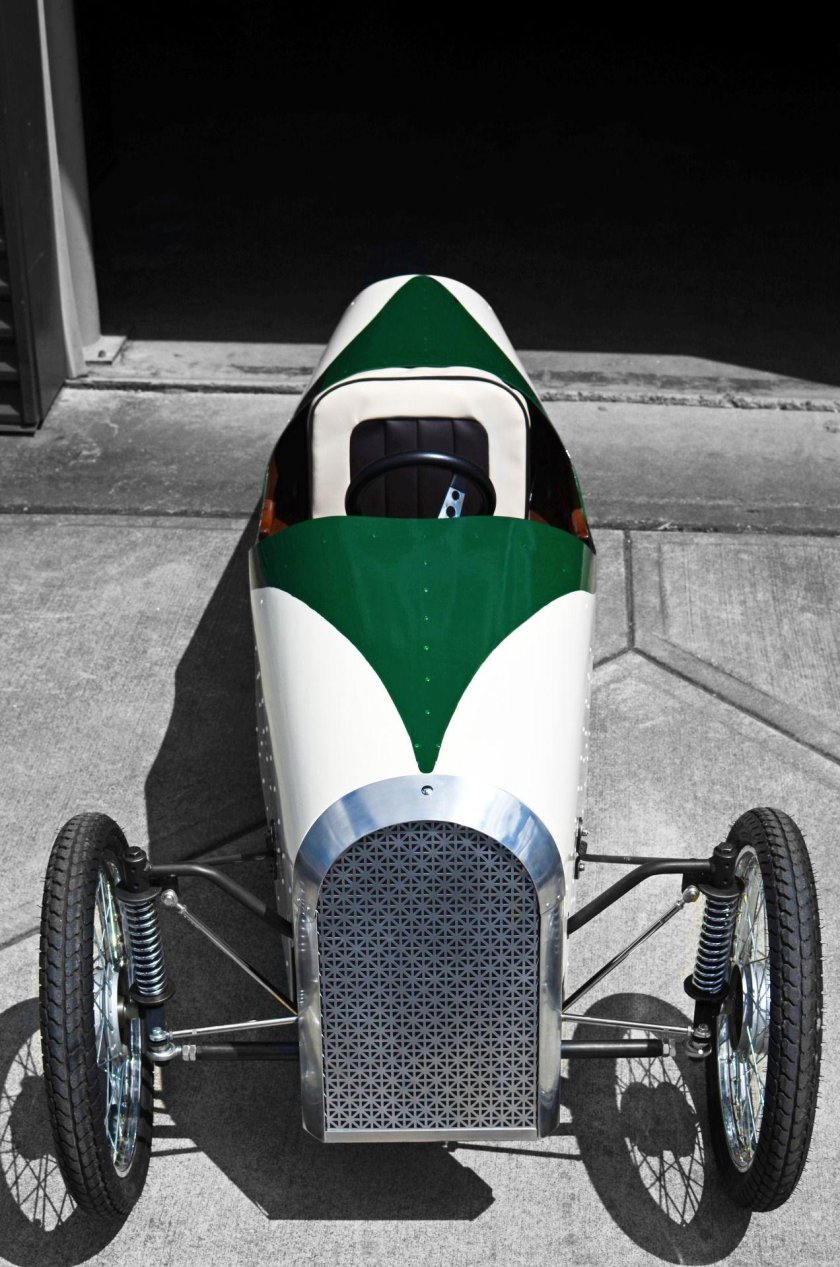 British Racing Green велосипед