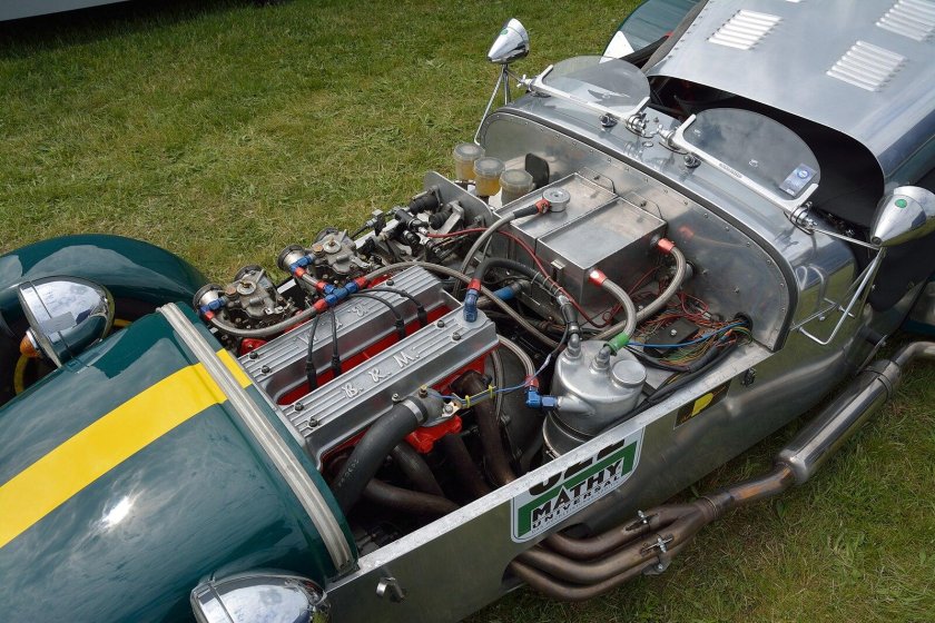 Lotus super 7 Series II