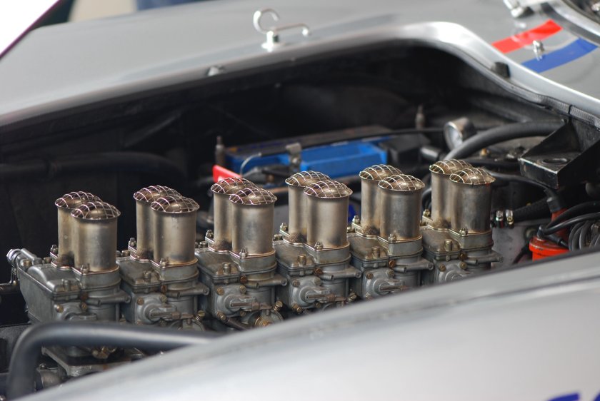 Гоночный мотор