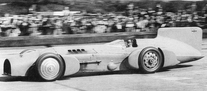 Campbell-Railton Blue Bird