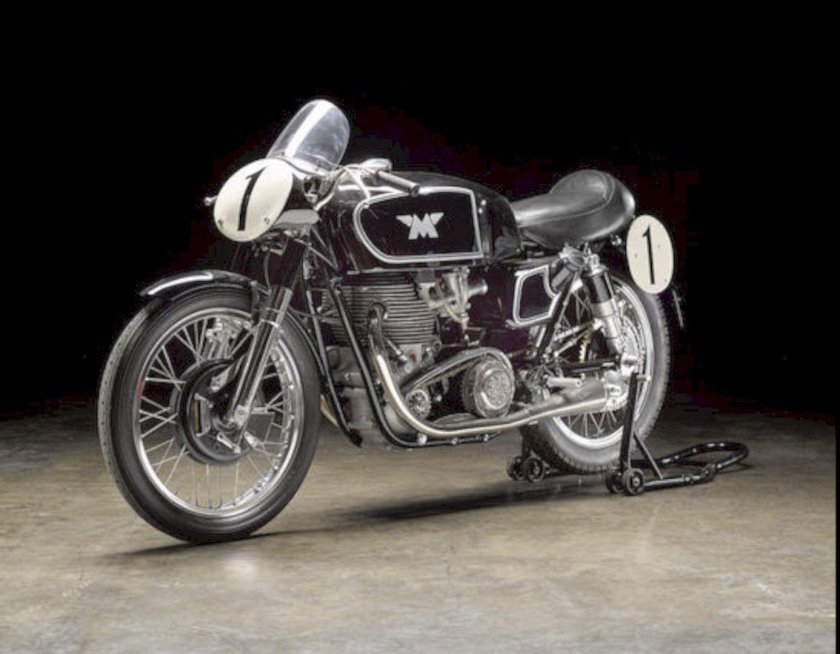 Мотоцикл Matchless-Vickers