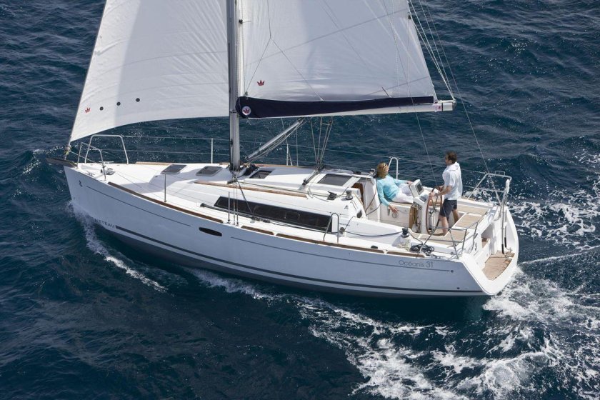 Парусная яхта Beneteau