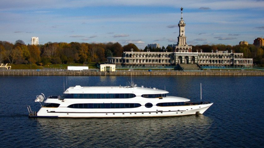 Яхта балу Михаил Шорин