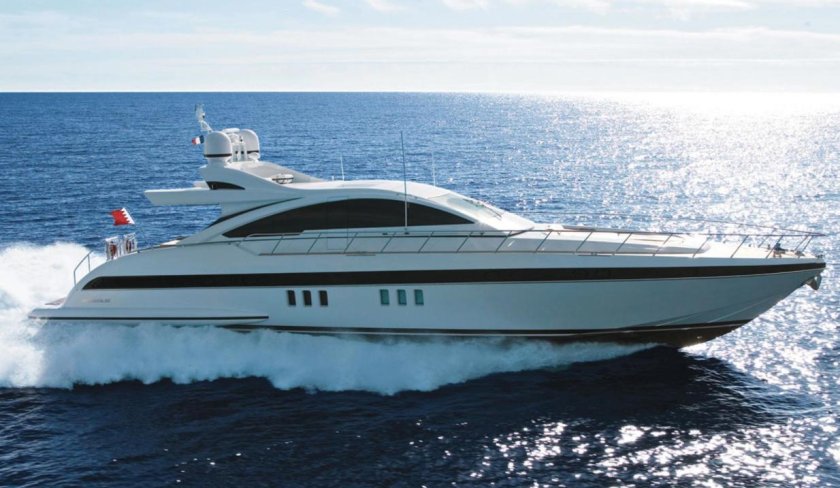 Leopard yachts 24m