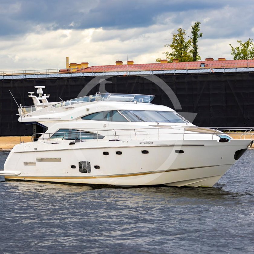 Fairline Squadron 74 купить