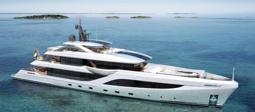 Яхта Majesty