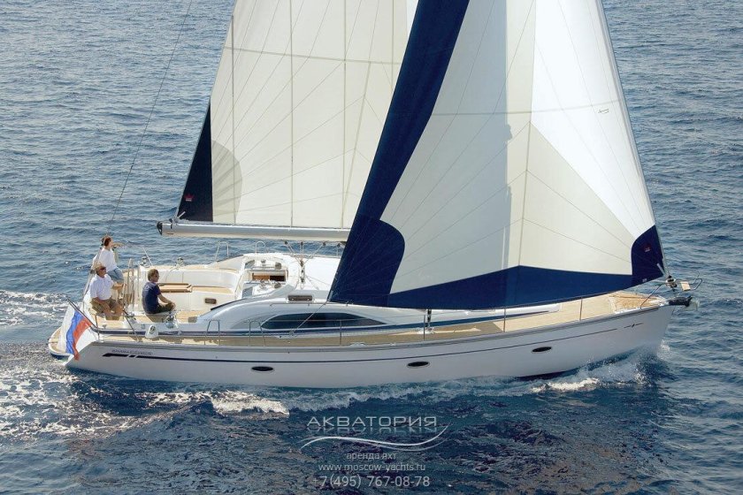 Парусная яхта Bavaria 44