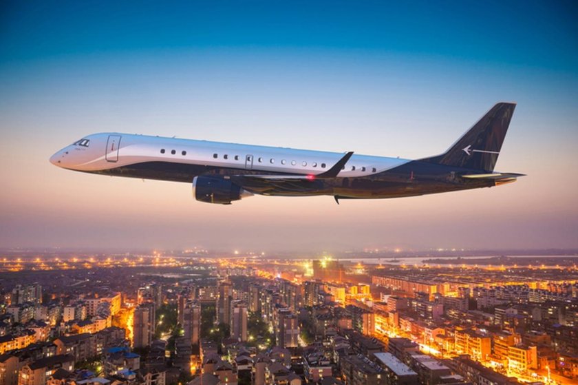 Embraer Lineage 1000e Business Jet