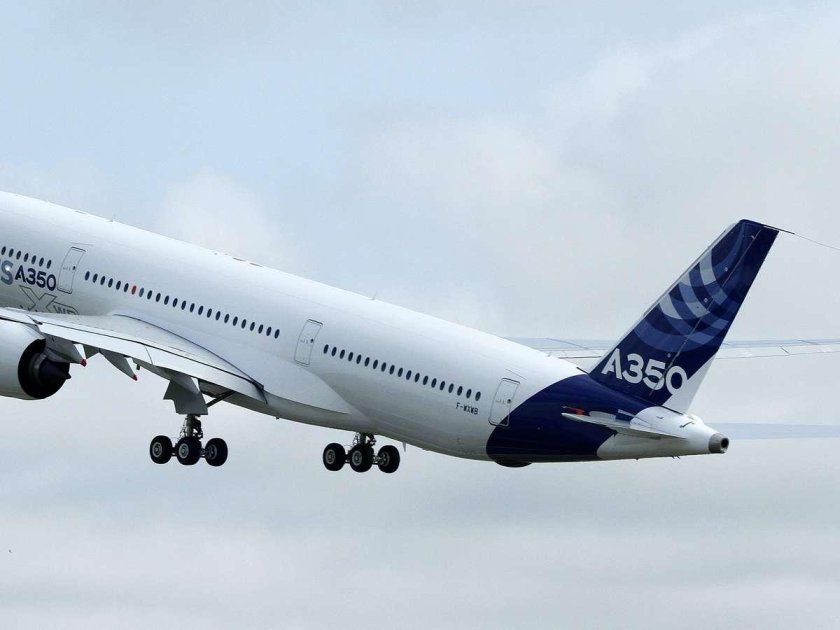 Airbus a350 XWB самолёты Airbus Industrie