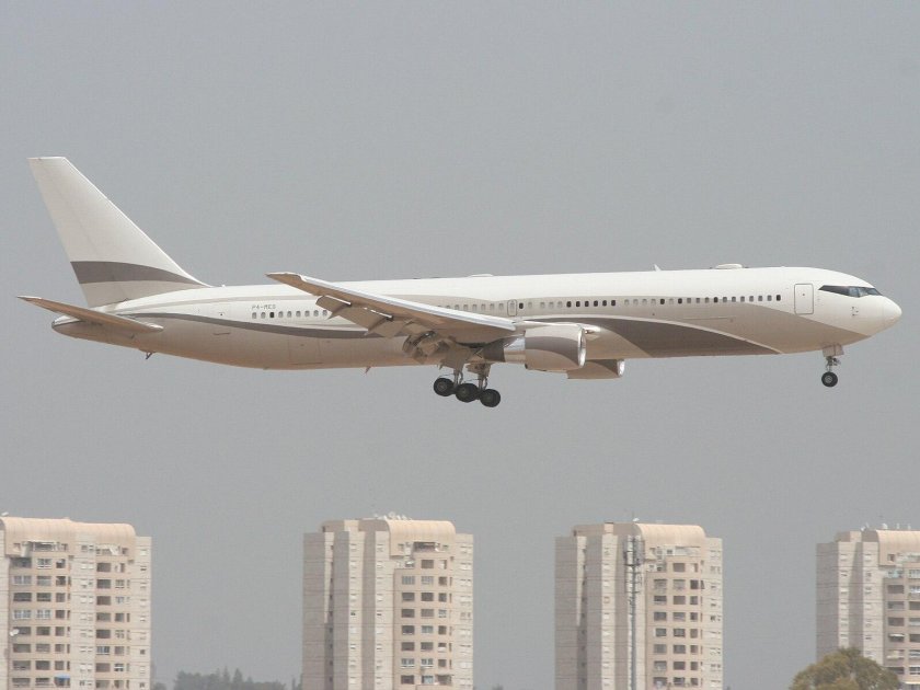 Боинг 767 Абрамовича