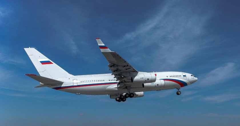 Ильюшин ил 96 300