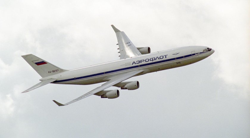 Ил 96 300 Аэрофлот