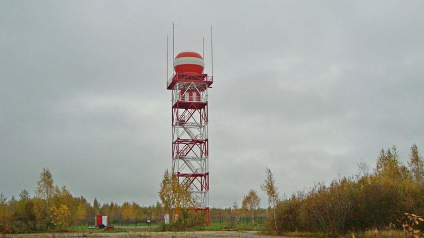 Доплеровский метеорологический радиолокатор ДМРЛ-С