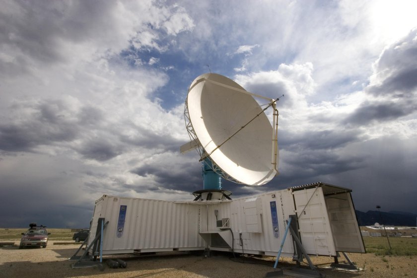 Доплеровский метеорологический радиолокатор Meteor 50dx