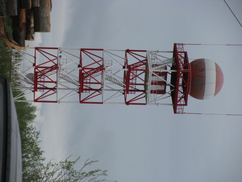 МРЛ-2 метеорологический радиолокатор